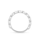 9ct White Gold 1.00ct Lab Grown Diamond Eternity Ring
