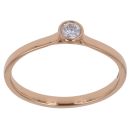 22ct Yellow Gold Lab Grown Diamond Solitaire Ring