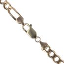 9ct Yellow Gold Figaro Chain 20"