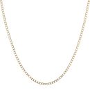 9ct Yellow Gold Curb Chain 18"
