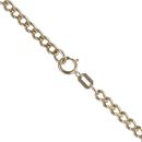 9ct Yellow Gold Curb Chain 18"
