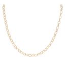 9ct Yellow Gold Belcher Chain 28"