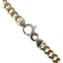 9ct Yellow Gold Curb Chain 18"