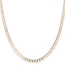 9ct Yellow Gold Curb Chain 18"