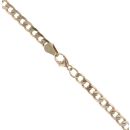 9ct Yellow Gold Curb Chain 16"