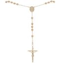 9ct Yellow Gold Rosary Beads 26"