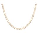 9ct Yellow Gold Curb Chain 20"