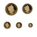 2020 Mayflower 400th Anniversary Tristan Da Cunha Sovereign Definitive Coin Set Boxed