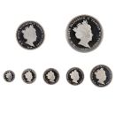2018 Armistice Centenary Remembrance Gallantry UK Five Coin Definitive Set