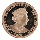 2020 75th Anniversary VE Day Victory In Europe Isle of Man Full Sovereign Coin Boxed