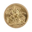 1913 George V Large Head UK Full Sovereign Coin