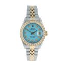 Rolex Custom Datejust Pre Owned Watch Ref 69173
