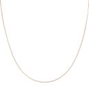 9ct Yellow Gold Curb Chain 22"