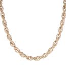 9ct Yellow Gold Rope Chain 18"