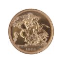 1978 Elizabeth II Decimal Portrait UK Full Sovereign Coin