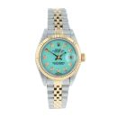 Rolex Custom Datejust Pre Owned Watch Ref 69173