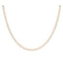 9ct Yellow Gold Curb Chain 20"