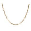 9ct Yellow Gold Belcher Chain 24"
