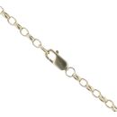 9ct Yellow Gold Belcher Chain 26"