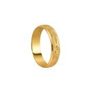 22ct Yellow Gold Band with Texture