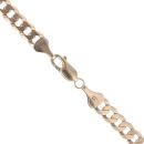 9ct Yellow Gold Curb Chain 20"