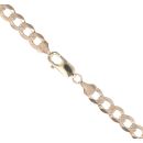 9ct Yellow Gold Curb Chain 20"