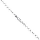 Silver Belcher Chain 20" By Icesia