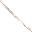9ct Yellow Gold Curb Chain 24"