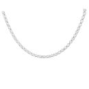 Silver Belcher 20" Chain by Icesia