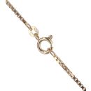 9ct Rose Gold Locket Pendant and Chain 28"
