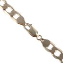 9ct Yellow Gold Curb Chain 18"