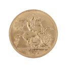 1909 Edward VII Large Head UK Half Sovereign Coin