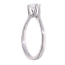 18ct White Gold 0.50ct Diamond Solitaire Ring