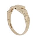 9ct Yellow Gold Claddagh Ring