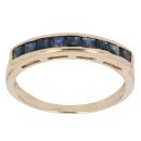 14ct Yellow Gold Sapphire Ring