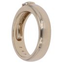 9ct Yellow Gold Cubic Zirconia Single Stone Ring
