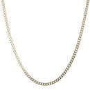 9ct Yellow Gold Curb Chain 18"