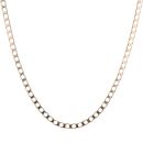 9ct Yellow Gold Curb Chain 20"