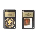 2023 1/2oz Charles III One Penny & Penny Black Stamp Gibraltar Coin Set Boxed with Proof