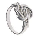 Silver Knot Fancy Ring