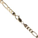 9ct Yellow Gold Figaro Chain 20"