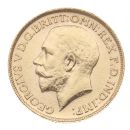 1912 George V Large Head UK Full Sovereign Coin