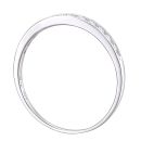 9ct White Gold 0.25ct Diamond Eternity Ring