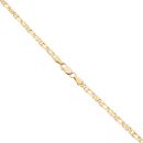 9ct Yellow Gold Fancy Chain 20"