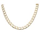 9ct Yellow Gold Curb Chain 24"