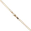 9ct Yellow Gold Curb Chain 20"