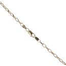 9ct Yellow Gold Belcher Chain 22"