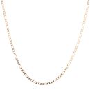 9ct Yellow Gold Figaro Chain 18"