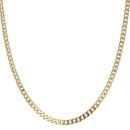 18ct Yellow Gold Curb Chain 20"