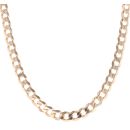 9ct Yellow Gold Curb Chain 20"